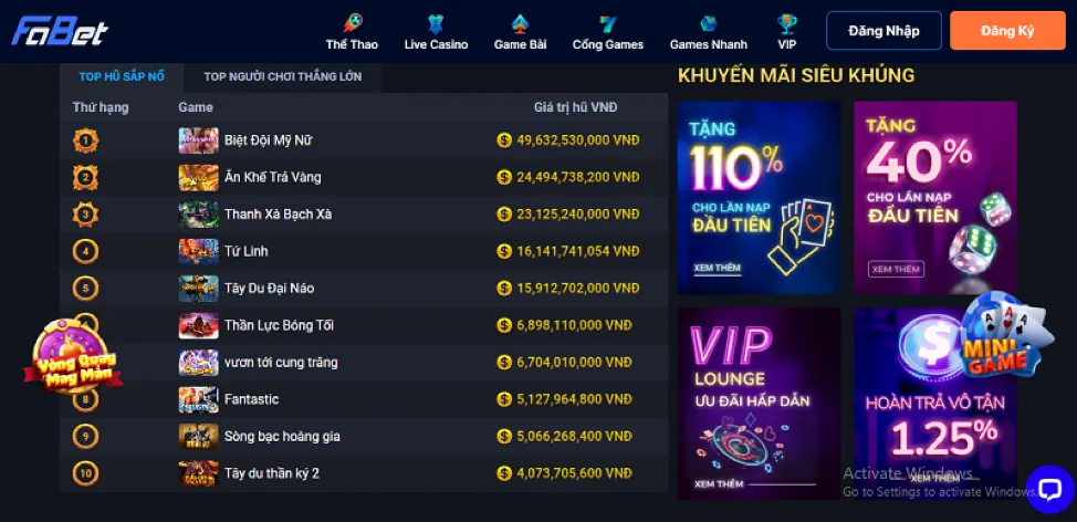 Truy cập link Euro888 chính thức