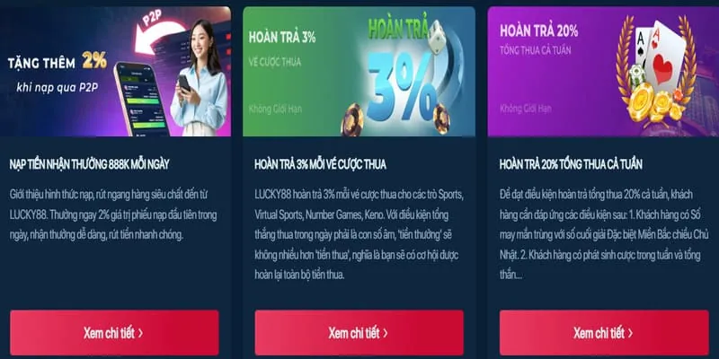 Chương trình hoàn trả cược thể thao euro888 link mới